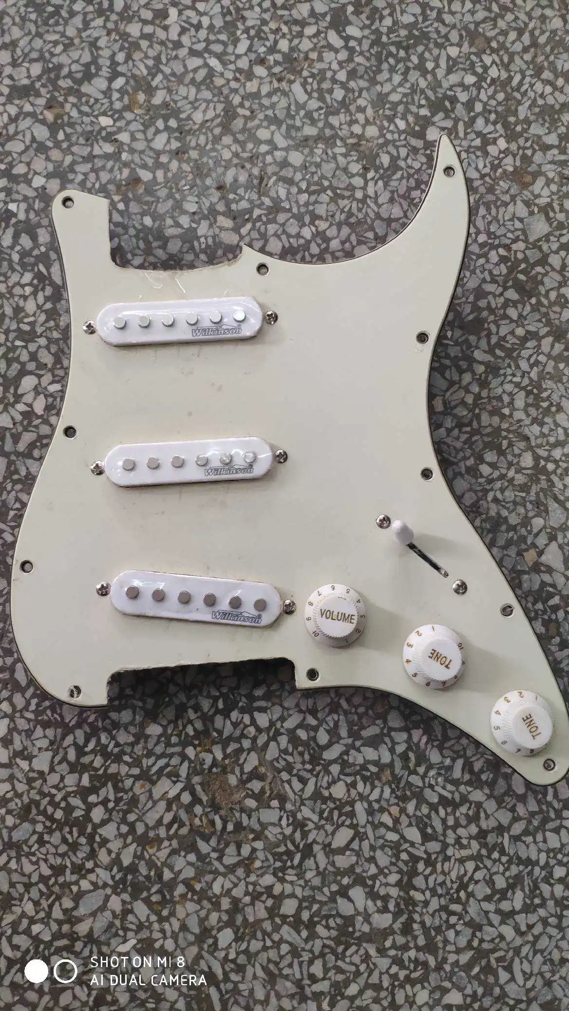 

Wilkinson Guitar Pickups Pickguard Wiring Suitable for Strat Guitar