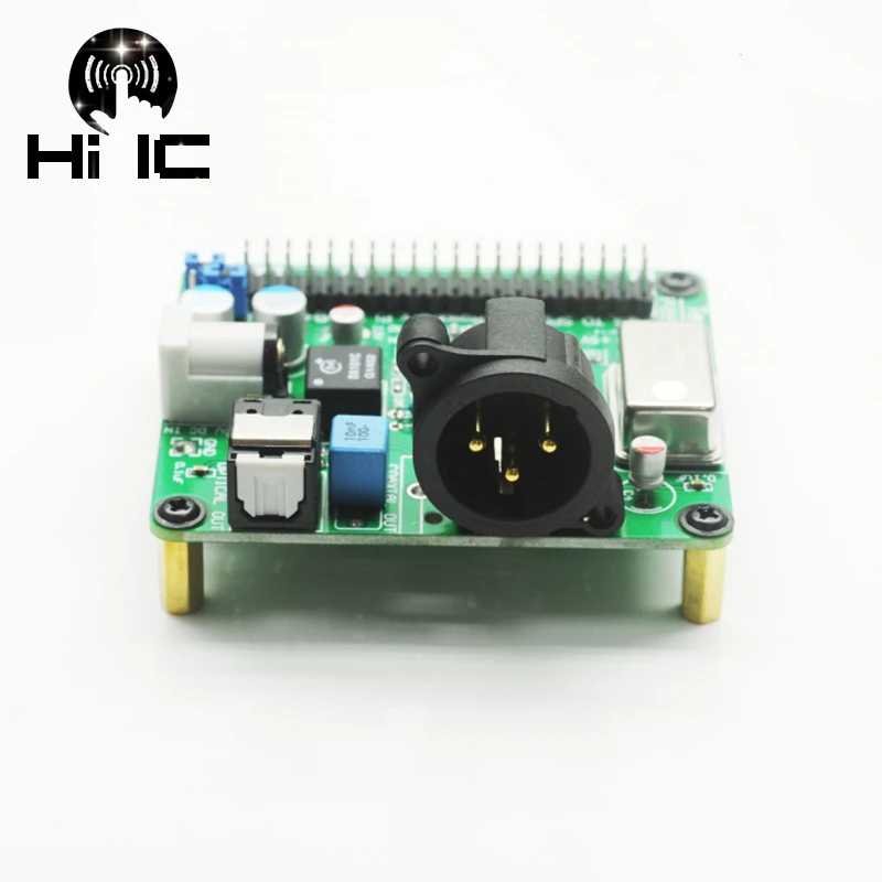Цифровая звуковая карта I2S коаксиальный HiFi DAC DIGI WM8804G плата расширения