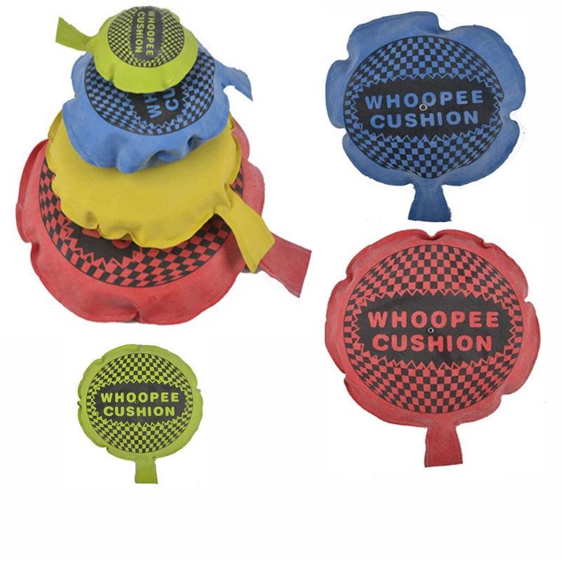 

NEW Fart Pad Pillow Practical Jokes Toy Kids Fun Baby Prank Toys Whoopee Cushion Jokes Gags Pranks Maker Tricks Child Adult Toy
