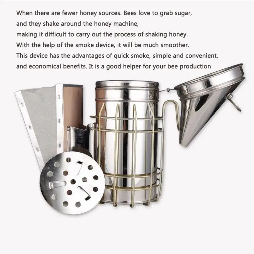 Инструменты для пчеловодства шприц для пчеловодства оборудование для пчеловодства система пчеловодства нержавеющая сталь Электрический пчеловодство и пчел