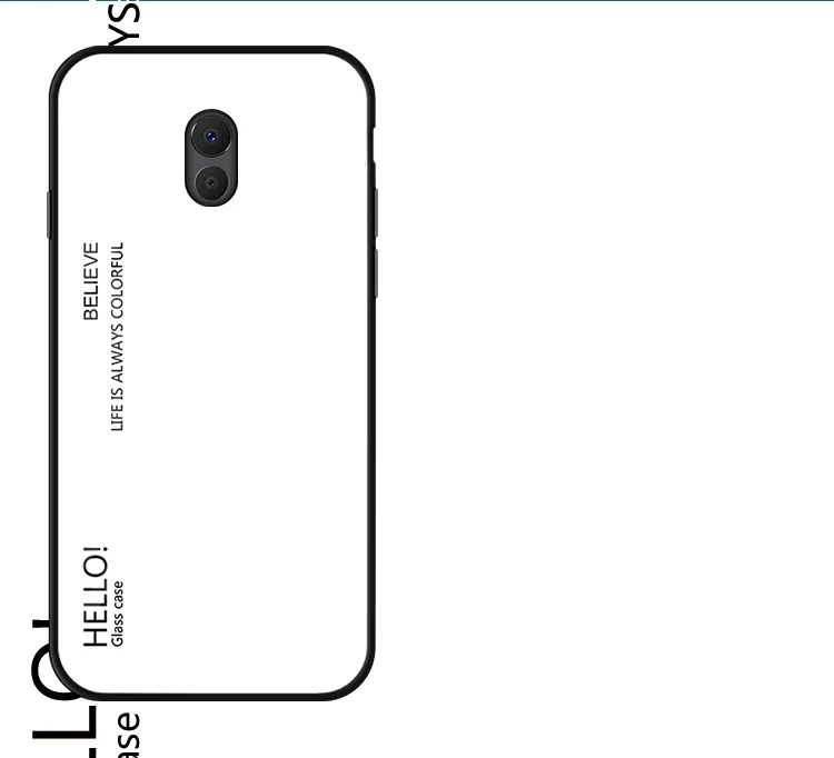 Градиентный чехол для телефона из закаленного стекла для Meizu M9 M8 M6 M5 Note M5S X8 V8 6T 16th Plus чехол для Meizu 16X16 S M6T защитный чехол