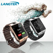 Popular Smart Watch DZ09 With Camera Bluetooth WristWatch GSM Smartwatch For Ios Android Phones Support FT Card Multi language