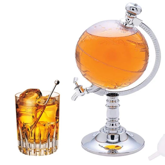 65 oz Globe Beverage Dispenser You Can Have The World In Your Grasp