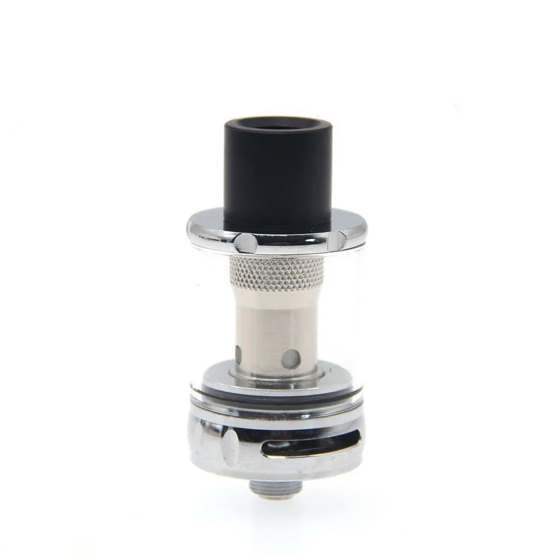 

New Arrival 3ml Atomizer 22mm Rebuildable 80W Tank 0.2ohm Coils Electronic Cigarette Vape Accessory POM DripTip For Sea Wolf BK1