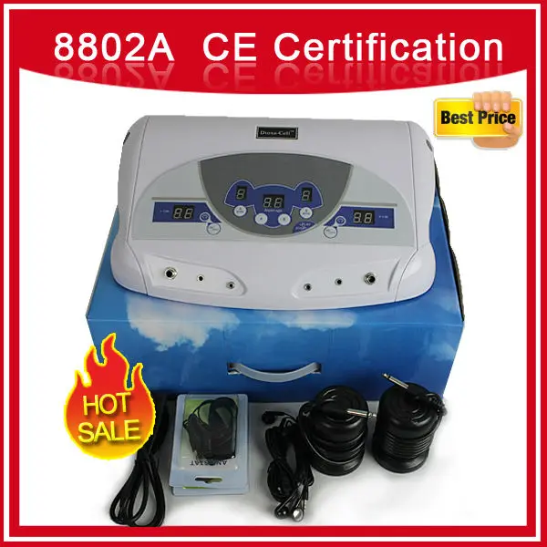 

Dual Working System Ionizer Cleanse Detox Foot SPA Machine With MP3 Music