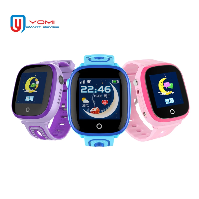 

Smart Kids Watch DF31G for Android IOS Waterproof GPS Positioning Smartwatch Support SIM card SOS Call Baby Safe Tracker Watch