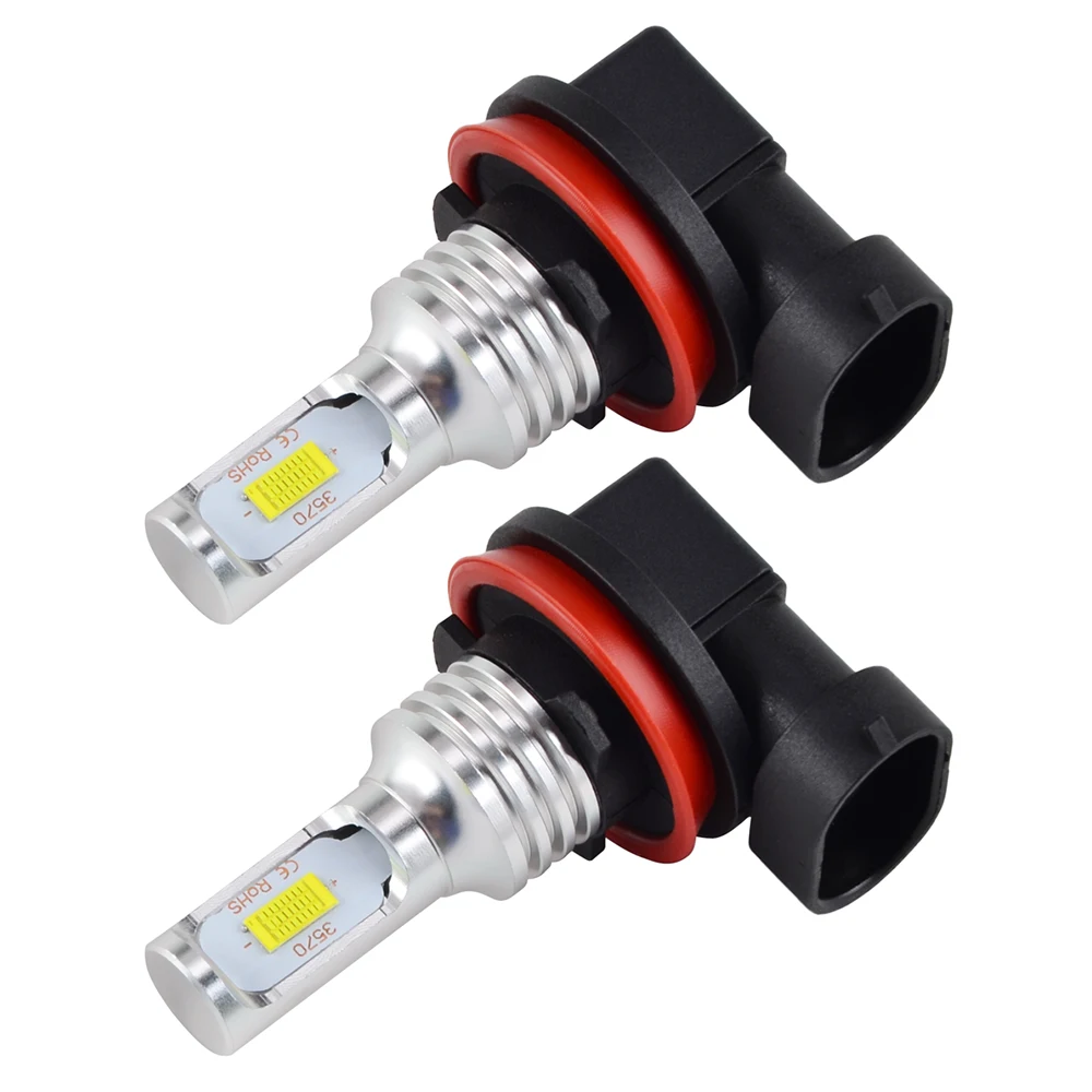 NICECNC 3000LM 100W/Pair H11 LED Light Headlight Bulbs For CAN AM Can