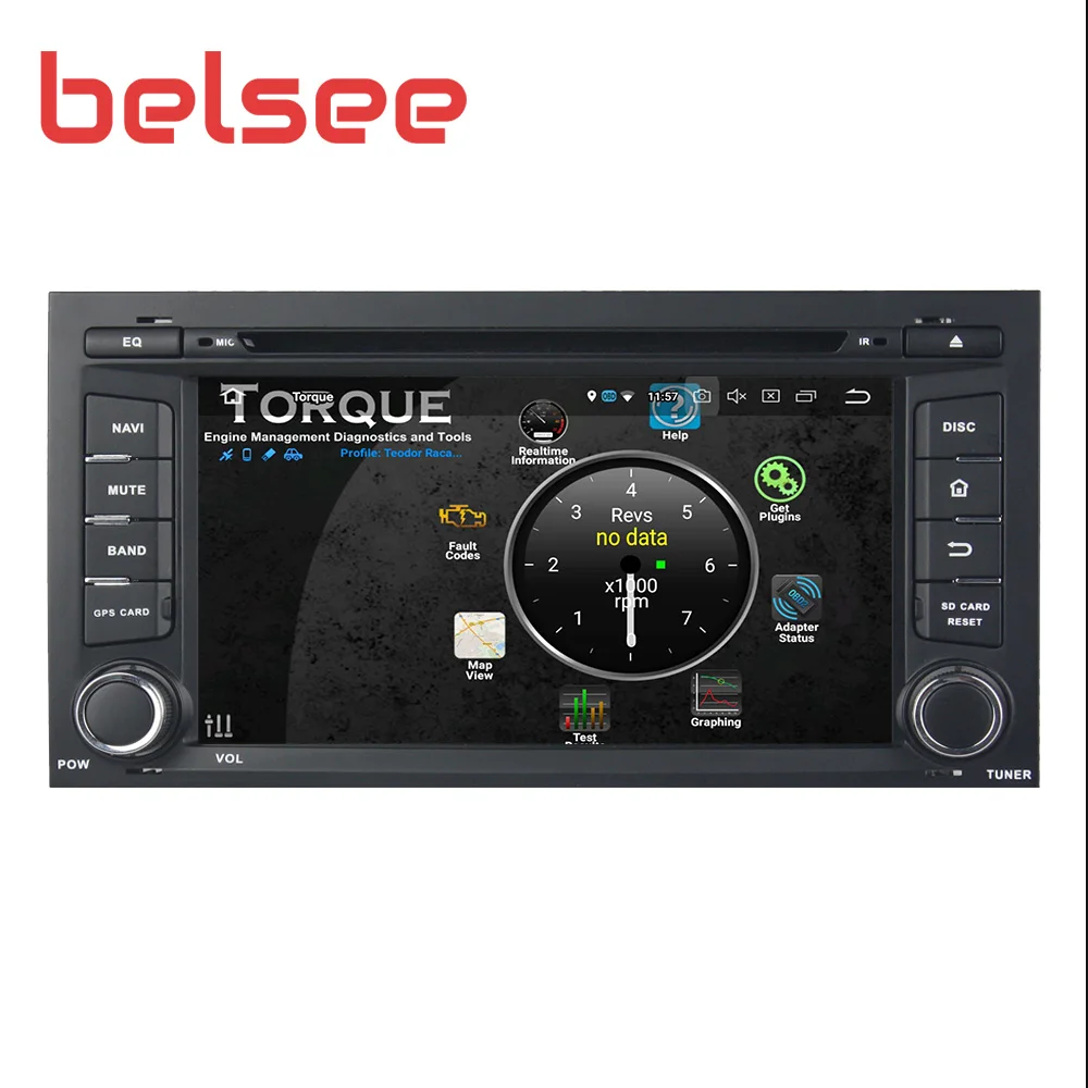 Belsee for Seat Leon 2013 2016 Android 9 0 Автомобильная Радио стерео Автомагнитола gps навигация dvd