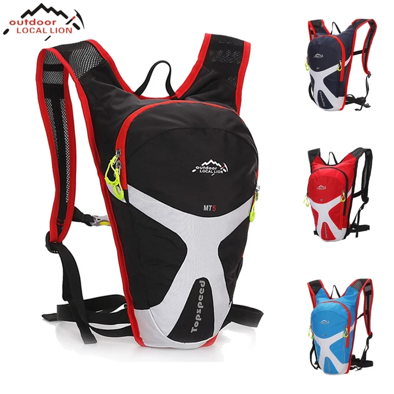 5L Cycling Bag Climbing Hiking Travel Riding Running Backpack Hold