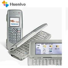 Горячая Распродажа, собранный телефон,, разблокированный, Nokia 9300, флип, GSM, мобильный телефон Symbian 7,0 s, с несколькими языками