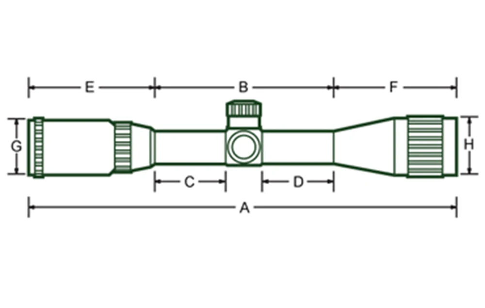 Ohhunt 3-9X40 AO 1 дюймов трубка Hunitng Riflescope Mil Dot проволока сетка тактические оптические прицелы для снайперской винтовки прицел страйкбол