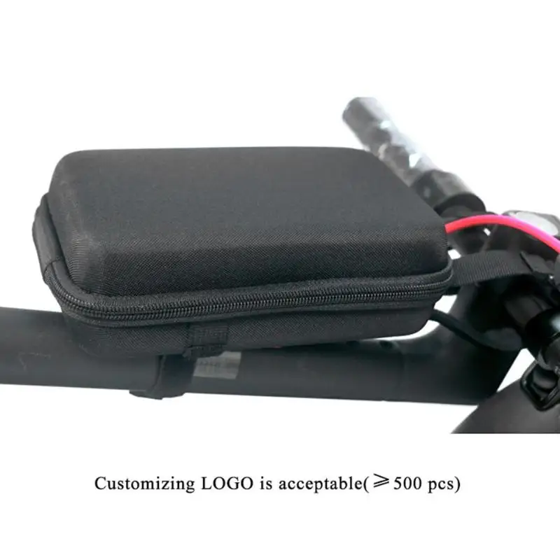 Новинка, 1 шт., переносная сумка для электрического скутера, передняя ручка для переноски, подвесная сумка для Xiaomi Mijia M365, черный цвет