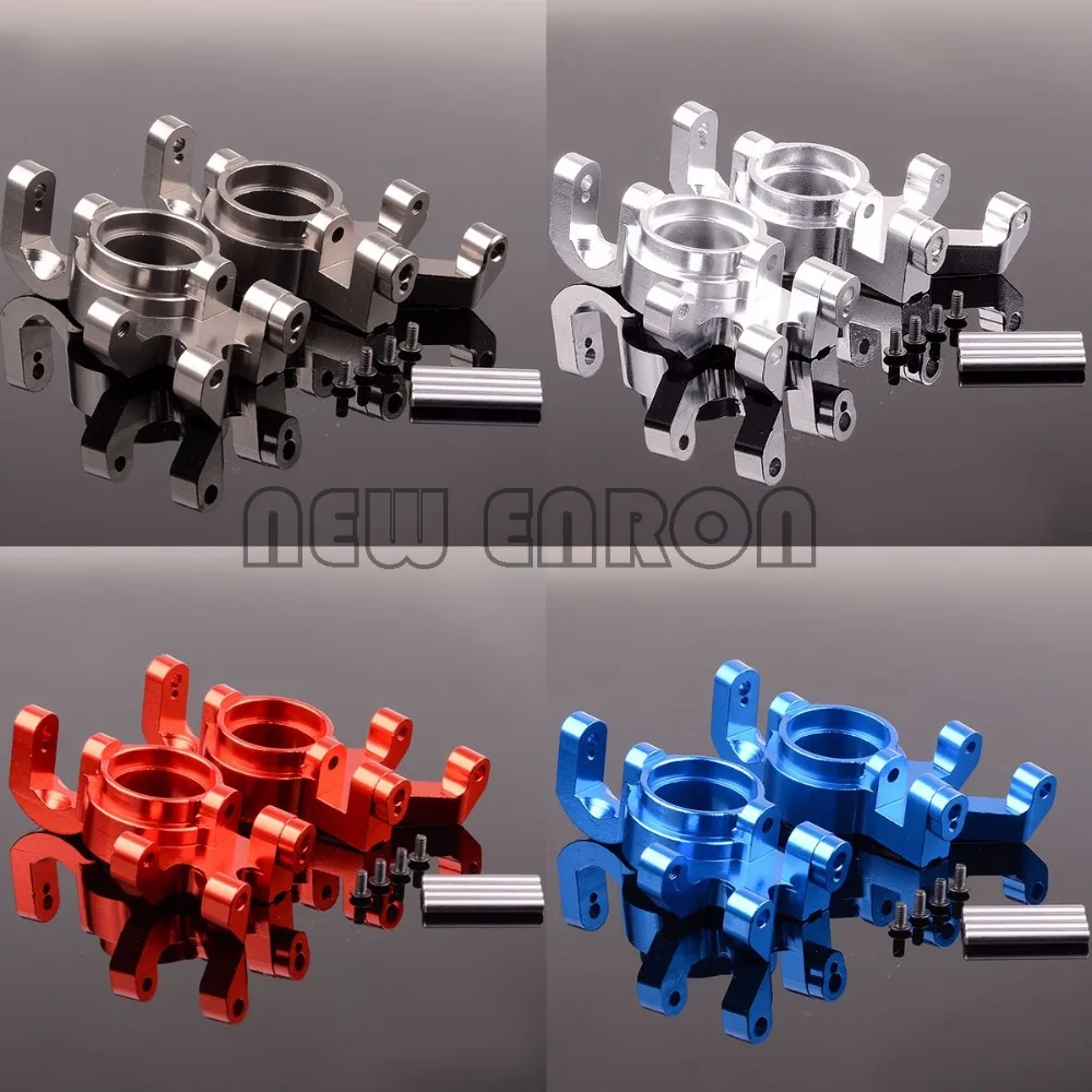 

NEW ENRON 2P Aluminum Steering blocks, left & right 7737 For RC 1/5 Traxxas X-Maxx 77076-4