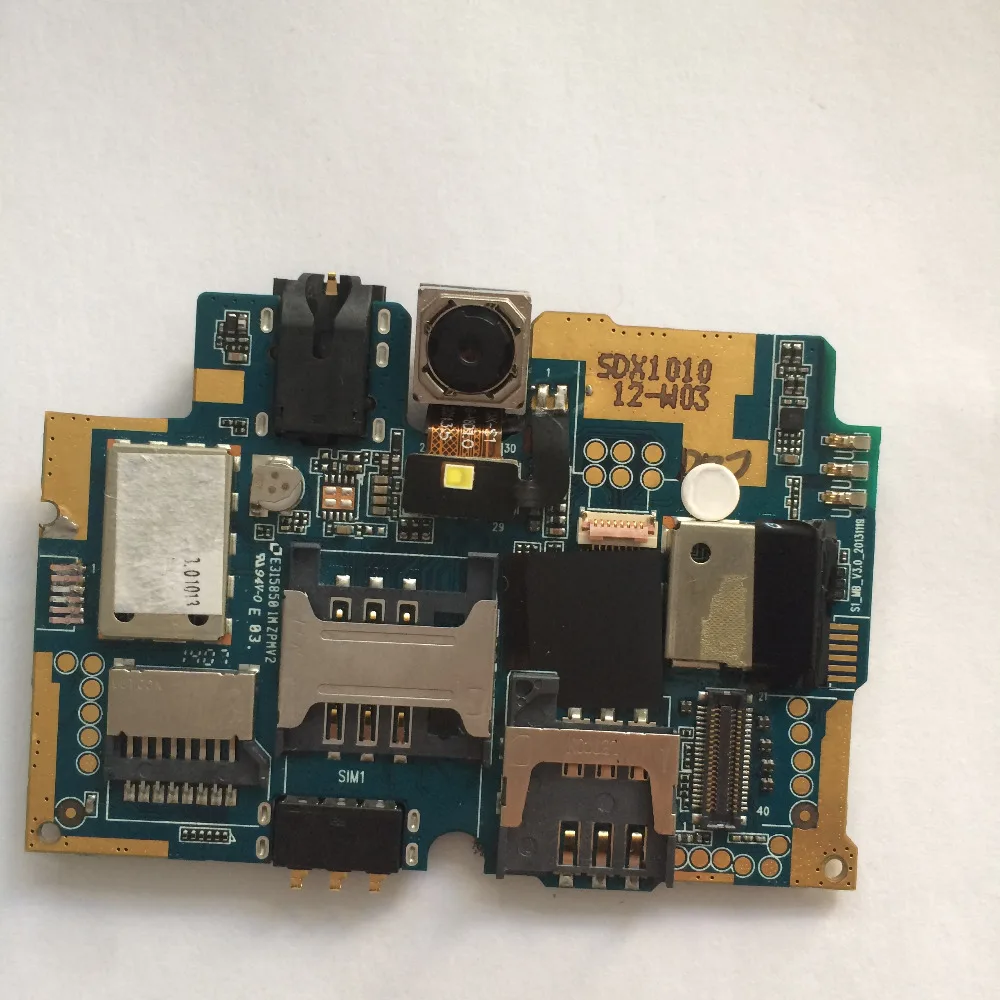 

Used Mainboard 1G RAM+8G ROM Motherboard White Came For VOTO X6 MTK6592 5.5 inch 720x1280 Free Shipping+Tracking Number