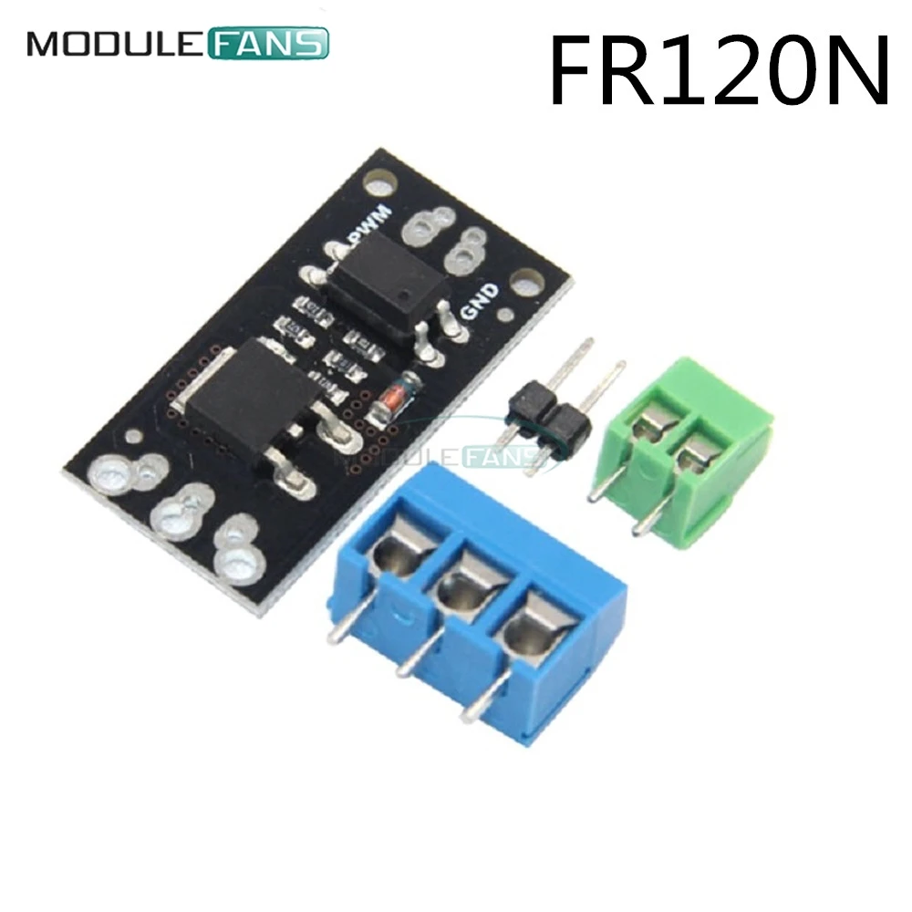 FR120N FR120N LR7843 AOD4184 D4184 изолированный MOSFET MOS трубка модуль FET Замена реле 100V 9.4A 30V 161A 40V 50A доска - Цвет: FR120N