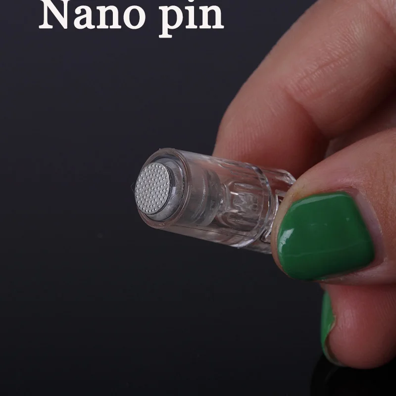 10 шт. Сменные винтовые картриджи для Derma Pen микро иглы 9 pin/12 pin/36 pin/nano Микро Нано иглы татуировки