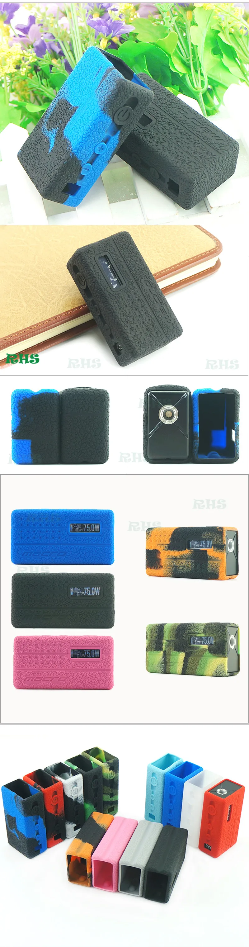 Sbody Macro DNA 75 силиконовый защитный чехол кожаный чехол щит экологичный 13 цветов