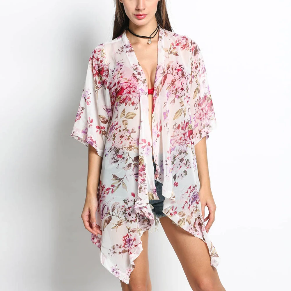 summer cover up tops