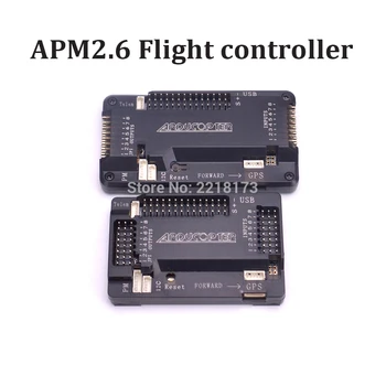 

APM2.6 ArduPilot Mega APM 2.6 Flight Controller Board with Case side pin / straight pin For F450 S500 Quadcopter