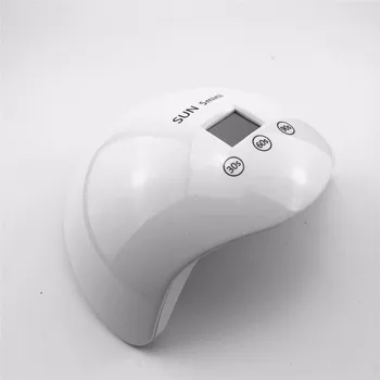 

SUN5mini 30W UV Lamp Nail Dryer Led Nail Lamp With LCD Display Auto Sensor Manicure Machine for Curing UV Gel Nail Polish Tools