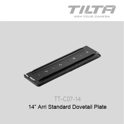 Tilta TT-C07 1" /14"/1" /24" ARRI Стандартный легкий плата для шипа крепление установка камеры и совместимость Arri Стандартный опорная плита - Цвет: TT-C07-14