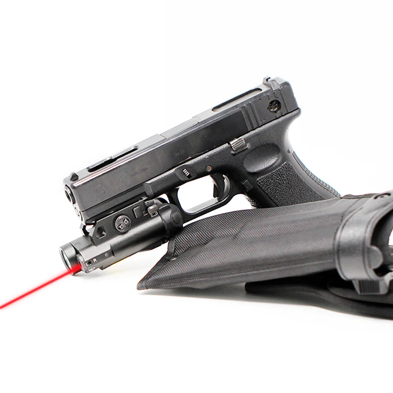 

Magnetic Tactical Red Dot Sight with Gun Holster Instantly Trigger 100 Lumens LED Tactical Light with Laser Shooting Sight