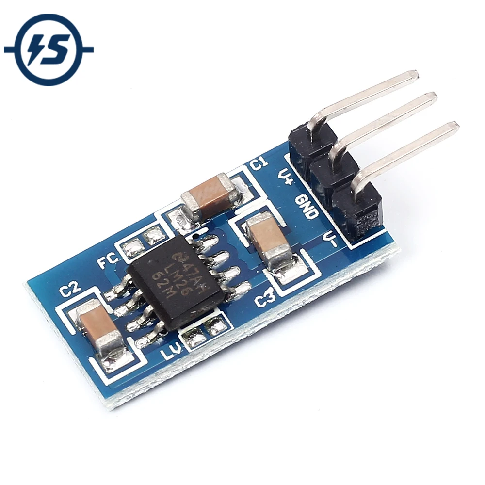 

LM2662 Positive To Negative Voltage Conversion Board 1.5-5.5V Positive Voltage into Negative Voltage Converter Module