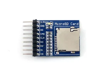

10pcs/lot Micro SD Storage Board Memory Micro SD Module Development Board Supports SDIO SPI Interfaces Free Shipping