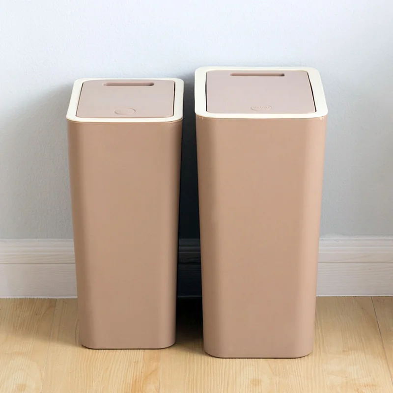 8л+ 12л прессованная корзина для мусора, пластиковая прямоугольная мусорная корзина для кухни, офиса, туалетной бумаги, корзина для ванной комнаты, гостиной, дома, мусорная корзина