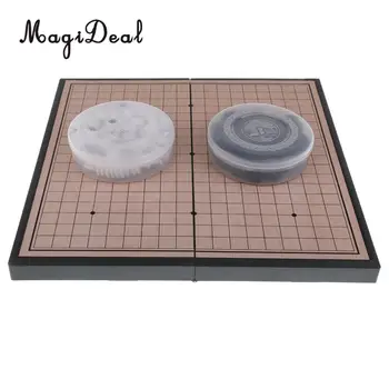 

Magnetic Go Game Chessboard Children Go Set Weiqi Chess Board Game Large 370 x 370mm