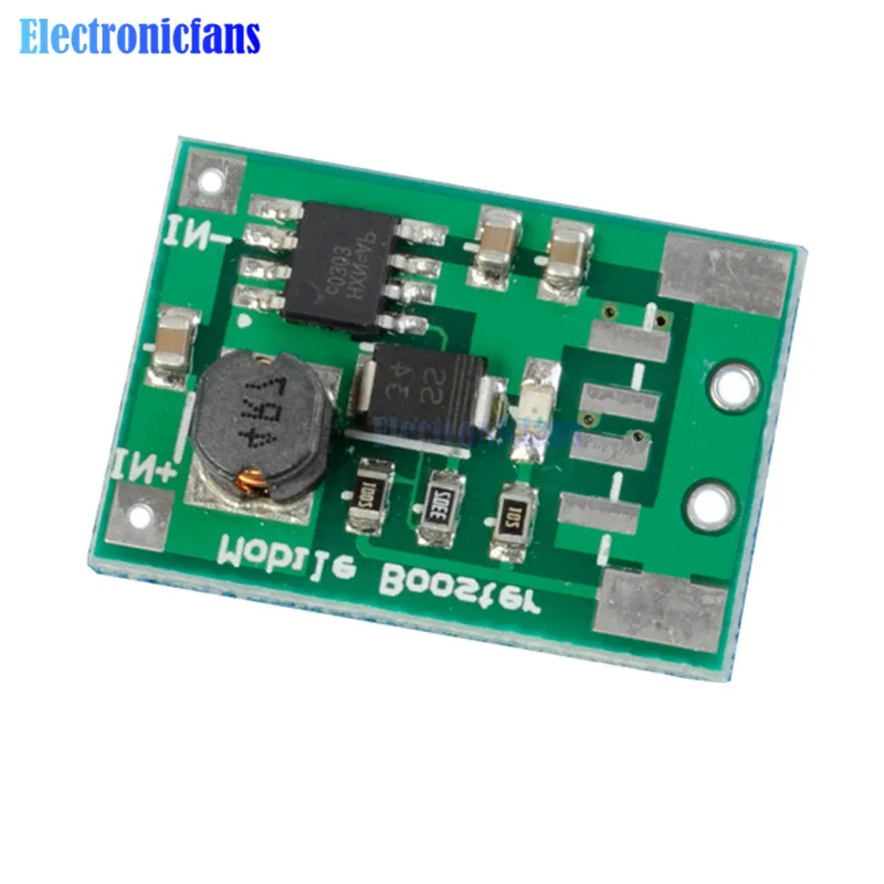 

Step-Up Booster Power Supply Module DC-DC 2V-5V to 5V 1200MA 1.2A For Arduino Board