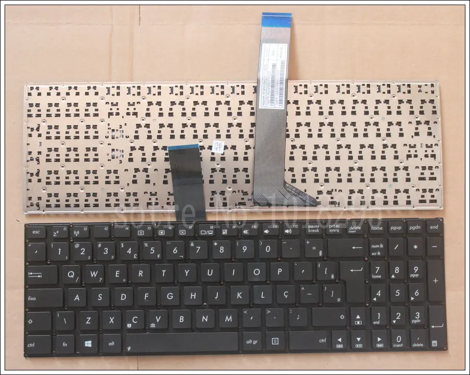 Новинка Клавиатура ноутбука BR Для ASUS S56 s56c s56ca s56cb s56cm A56 A56C A56CA A56CB A56CM Бразилия