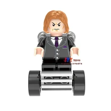 50 шт. Супер-герои люди X Для мужчин фильм Professor X строительные блоки, блоки, друзья для детей постарше, для маленьких мальчиков и девочек игрушки brinquedos Для мужчин ina