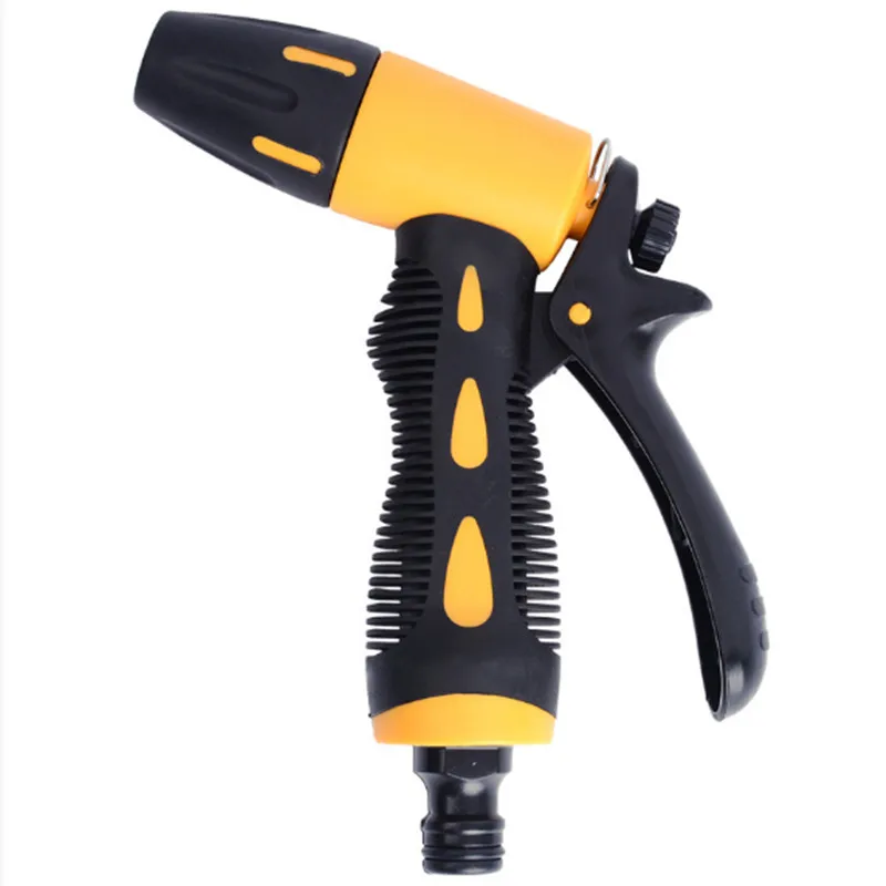 

Garden Hose nozzles 2 Pattern Water Gun hose Sprayer for Car Wash Cleaning Watering Lawn and Garden Sprinkler