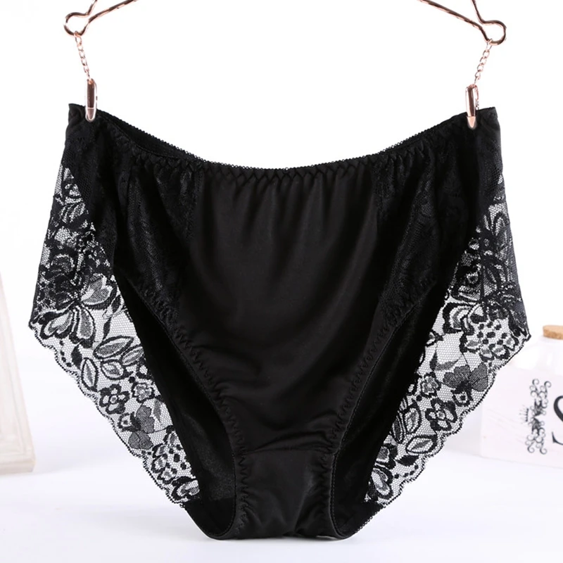 Женские Кружевные Трусики с высокой талией большие размеры|high waist women panties|brand