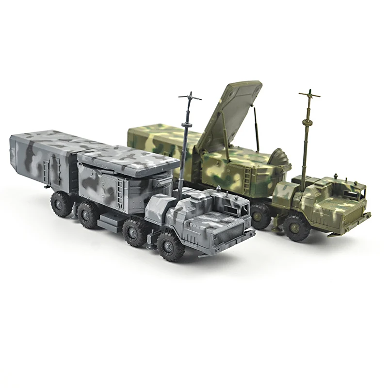 1/72 4d сборная Военная S-300 система баллистических ракеток SA-10 Grumble RT-2PM Topol Diecasts модель грузовика набор строительных игрушек