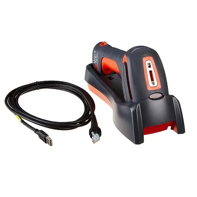 Прочный промышленный Настольный 2D USB беспроводной сканер штрих кода Honeywell 1911i для