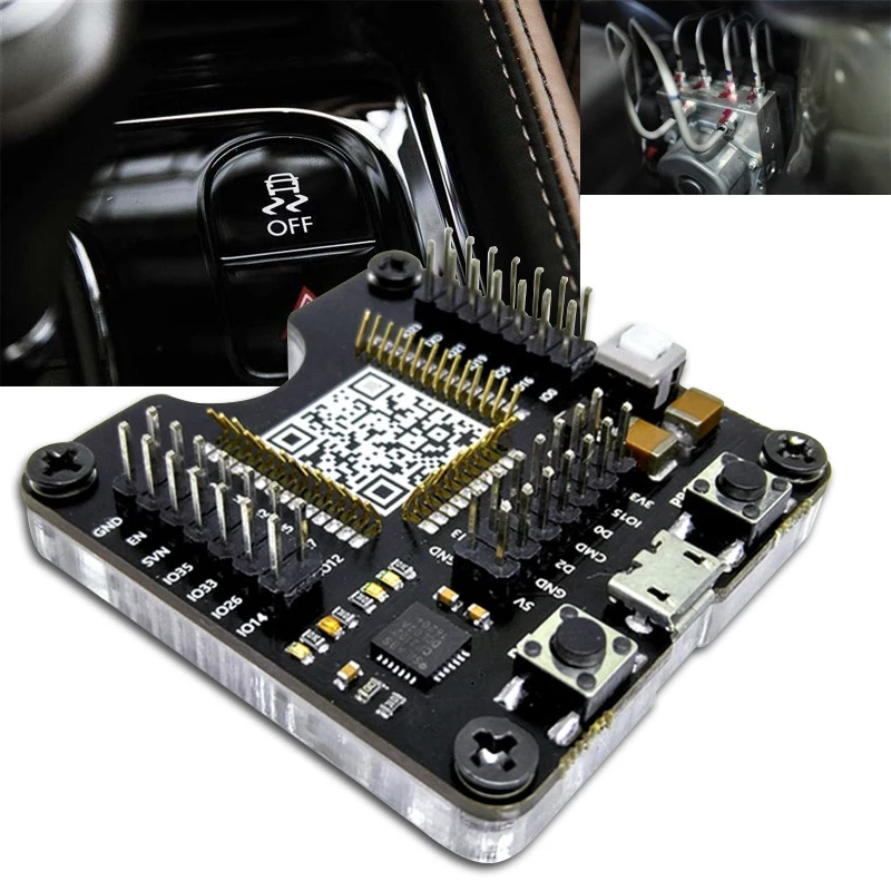 ESP32 тестовая доска маленькая партия горит приспособление мин Система Разработка доска ESP-WROOM-32