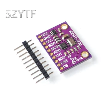 

MCU-117 MPU9250/MS5611 high precision 9-axis 10DOF attitude module SPI/IIC communication