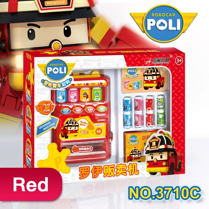 2019 NEW Robocar Poli Korea kids Toys Vending Machine Toy Pretend Play Simulation Shopping Coin-operated Toys For Children Gift 2019 NEW Robocar Poli Korea kids Toys Vending Machine Toy Pretend Play Simulation Shopping Coin-operated Toys For Children Gift