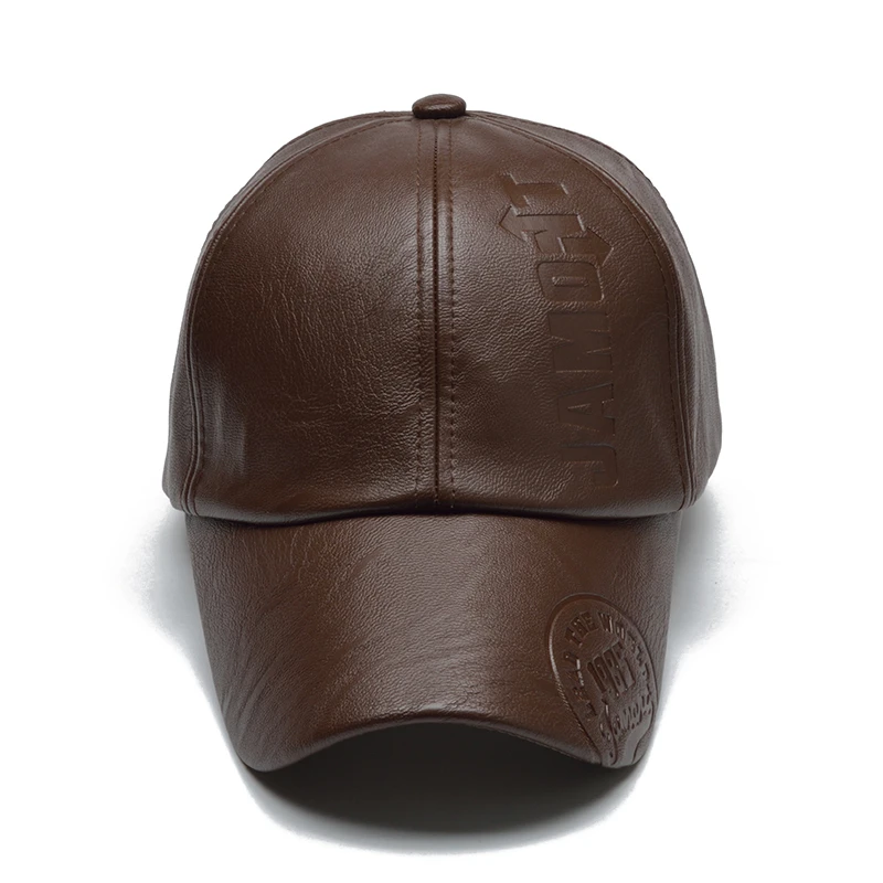 [NORTHWOOD] Новая высококачественная Зимняя кепка, искусственная кожа, бейсболка, Мужская бейсболка, кепка для мужчин, Кепка для водителя грузовика