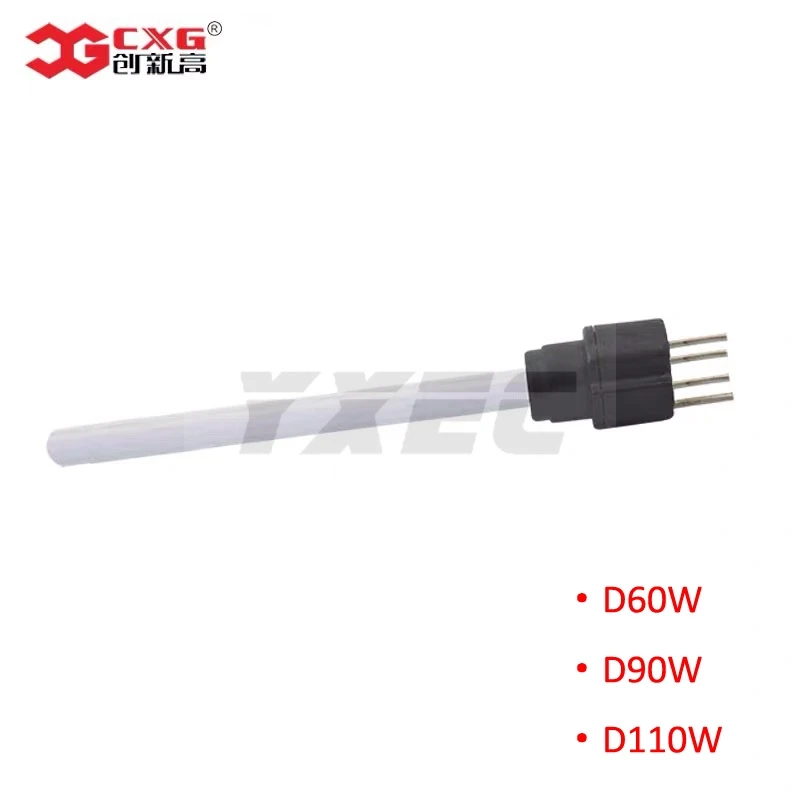 CXG D60W D90W D110W Ceramics Heating Element Heater Core 220V 110V 60W 90W 110W Plug-in Connect Heater element electric soldering iron