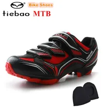 TIEBAO Cycling Shoes men MTB Bike Shoes Outdoor Sports Bicycle Shoes Self-Locking Athletic Racing Sneakers zapatillas ciclismo