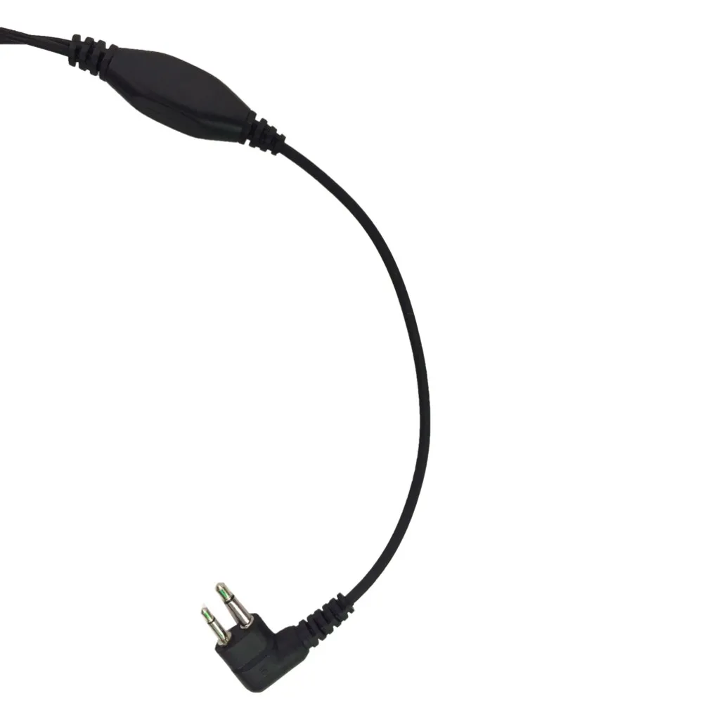 New Black Upgrade Finger PTT Helmet Headset MIC for Motorola Radio for GP883002000 PRO5150 CLS1110 (7)