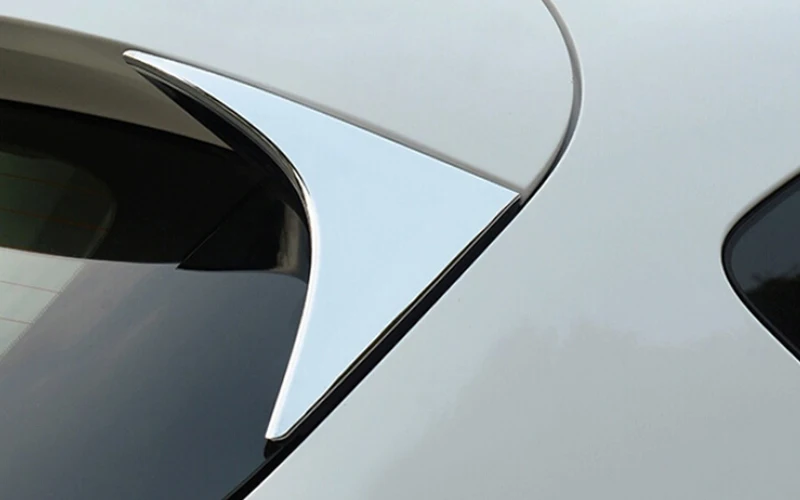 Задний треугольник Окно Планки для Mazda 3 Axela хэтчбек
