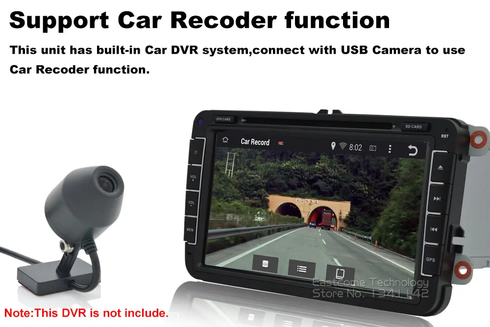 Cheap Octa Core Android 6.0 Car DVD For Volkswagen VW Tiguan Touran Caddy Amarok Golf EOS Beetle Magotan Bora With Backup Camera Radio 11