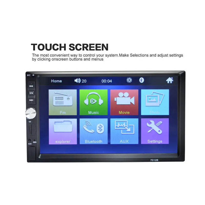 

Car Radios Hd 7 Inch Touch Screen Car Bluetooth Mp4 Card Machine Can't A MP5 Player Astern Priority Ghana Accused of Support Tf
