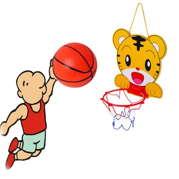 

Basketball Hoop Board Plastic Hoop Set With Indoor Hanging Hoops Game Gadgets Novelty Interesting Toys For Children Gift-25