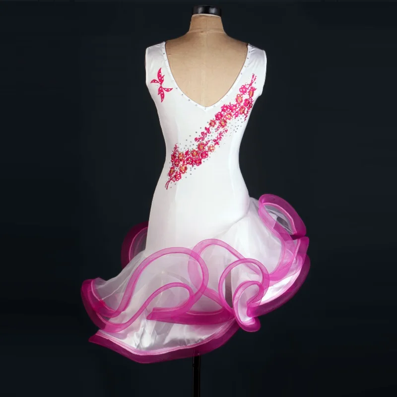 Cha Cha Rumba Samba tango salsa latin dance dress women competition dancing dresses latin kids ballroom for children ladies
