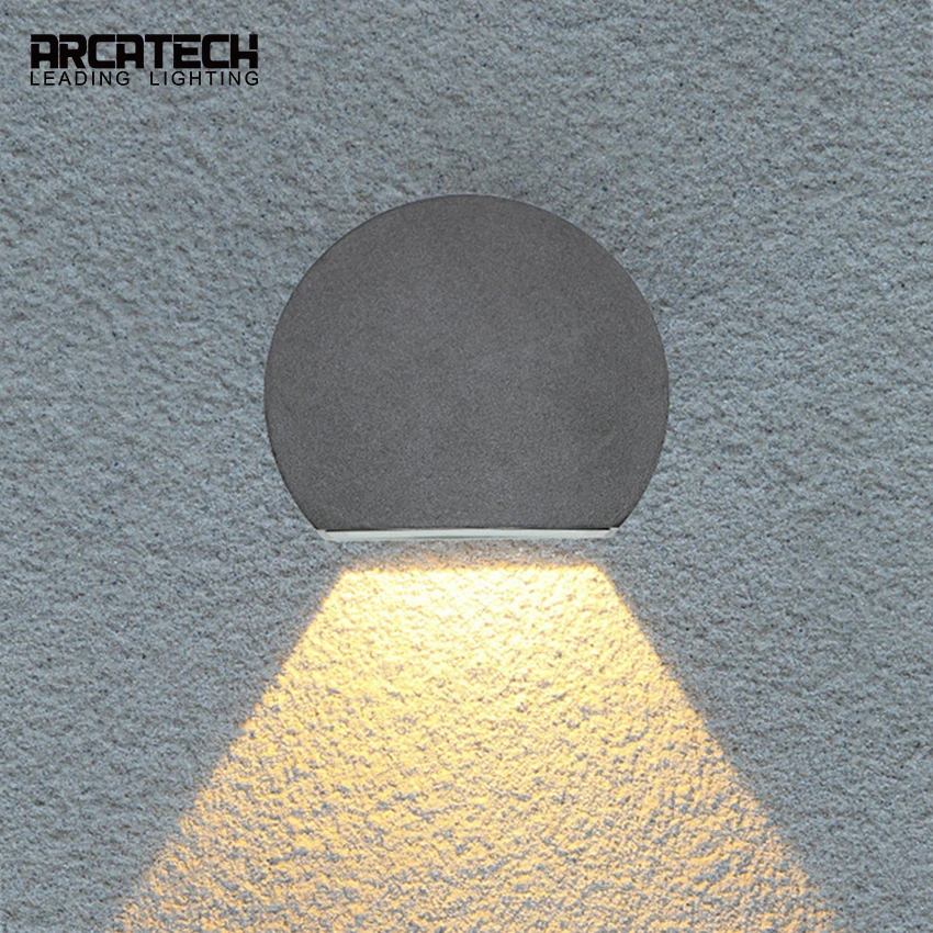 

Modern led Wall Lamp Outdoor Waterproof Wall Lights Porch Garden Light Decorative Lighting Wall Sconce AC85-265V AT-16